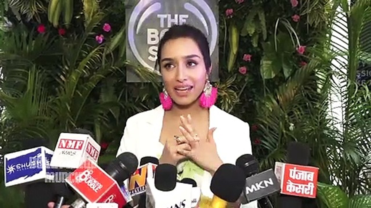 Shraddha Kapoor GORGEOUS LOOK at Mega Launch Of The Body Shop New Brand Ambassador In India