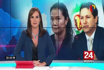 Salaverry: “Keiko Fujimori me dijo que me prepare para convocar a elecciones”