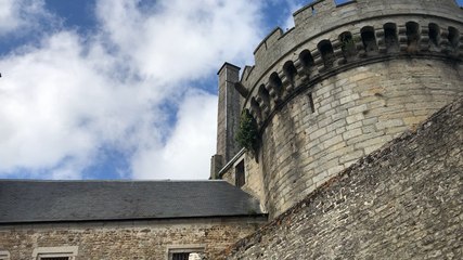 Alençon. Les travaux du parc du château se terminent