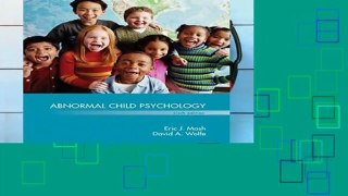 Online Abnormal Child Psychology  For Trial