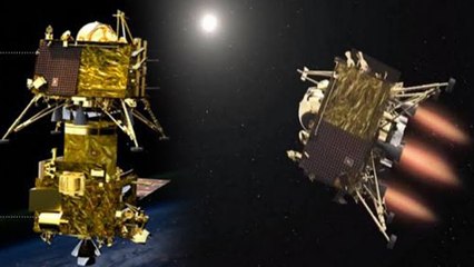 Vikram Lander Original Picture Was Not Released