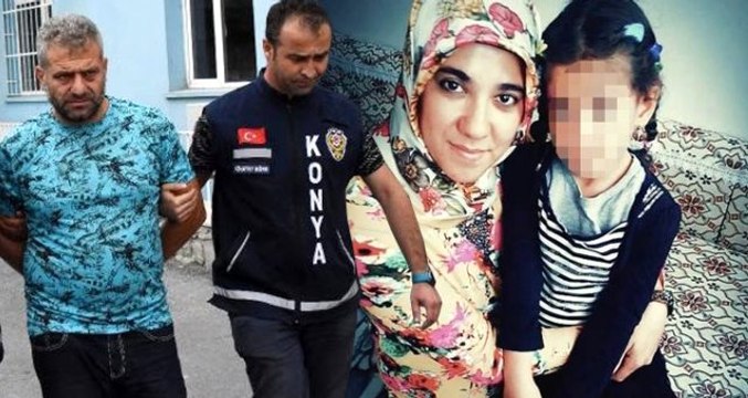 Eşini 46 yerinden bıçaklayan cani koca, can çekişmesini izlemiş