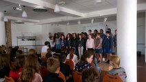 vidéo chorale accueil des 6ème à la rentrée