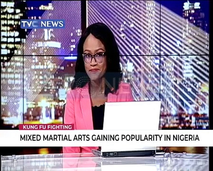 Mixed martial arts gaining popularity in Nigeria