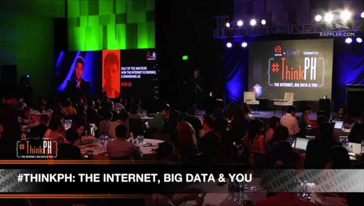 #ThinkPH: Internet an 'epic failure’ – Andrew Keen