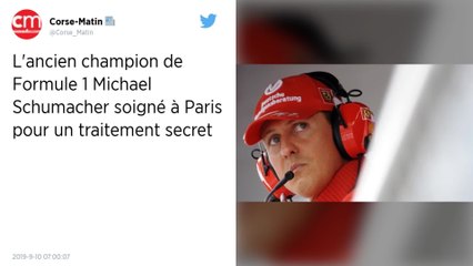 Formule 1 : Michael Schumacher transféré à Paris à l’hôpital Georges-Pompidou