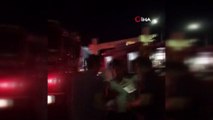 Nazilli’de boya yüklü kamyonda patlama: 5 yaralı