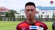 Tiền vệ Nguyễn Huy Hùng tự tin trước trận đấu gặp Thái Lan tại VL World Cup 2022 | VFF Channel