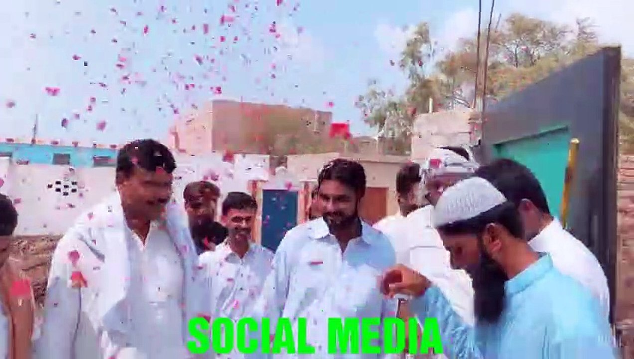 Wedding Event in a Village