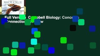 Full Version  Campbell Biology: Concepts   Connections  Review