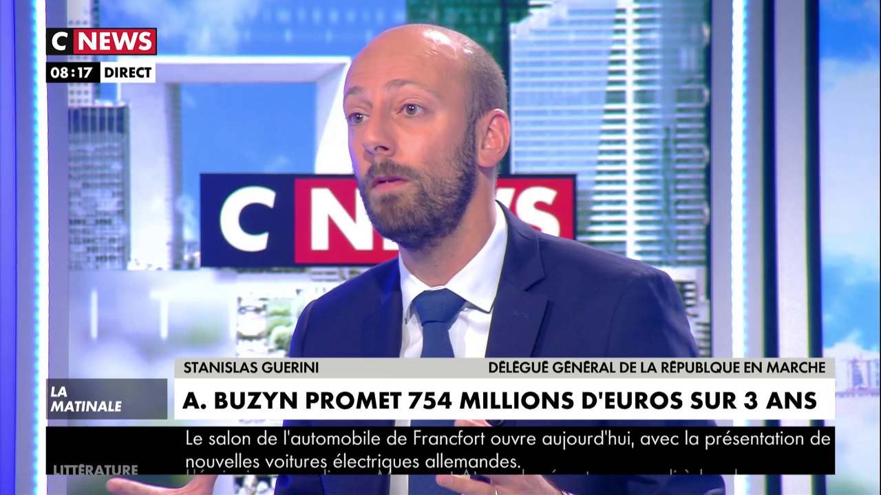 Stanislas Guerini : "Il faut sortir de la logique du "tout urgences""