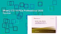 [Read] ICD-10-PCs Professional 2020  Review