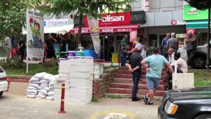 İş arkadaşı tarafından dolandırılan adam iş yerinde kendini astı