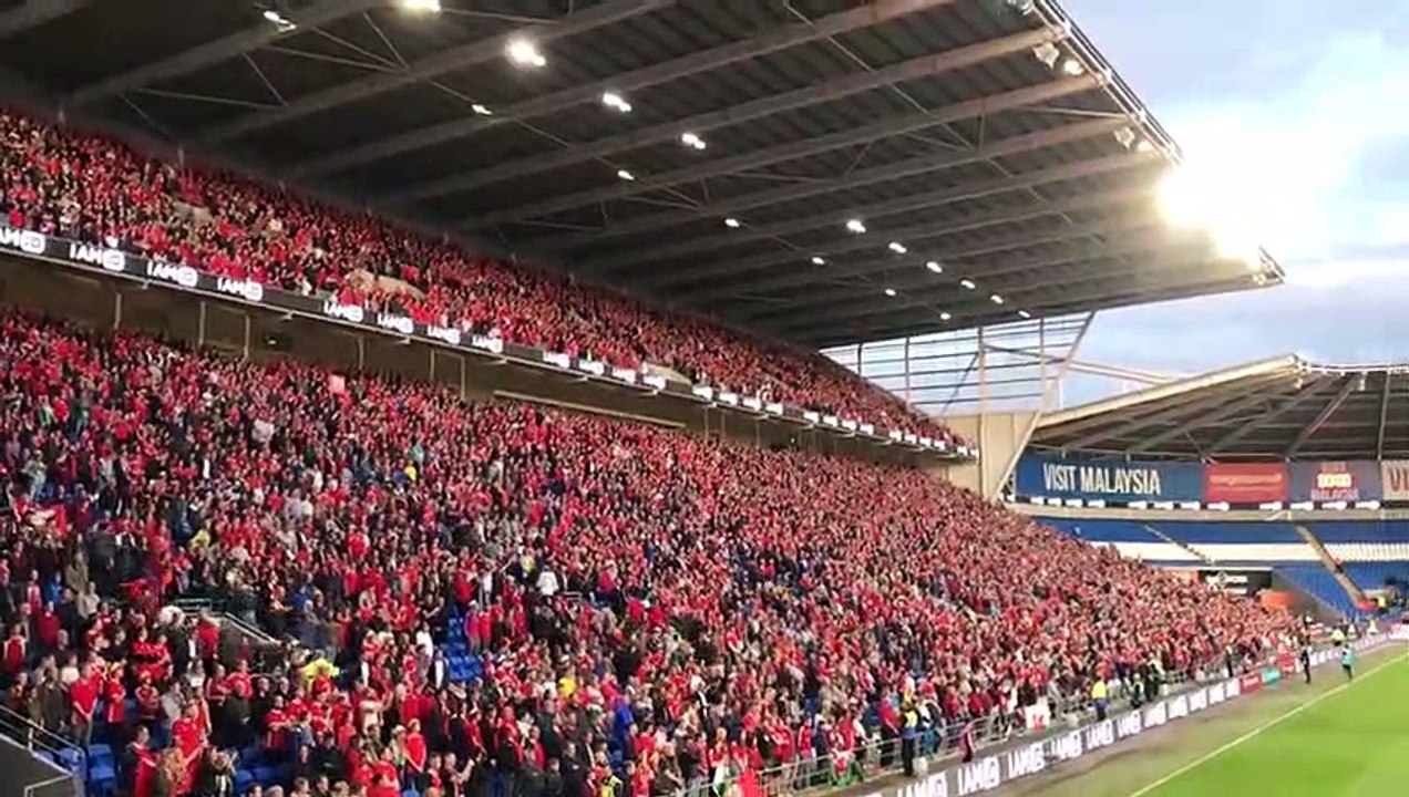 Cardiff VS Azerbaijan!