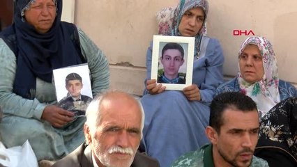 Diyarbakır hdp önündeki eylemde 8'inci gün; aile sayısı 19 oldu