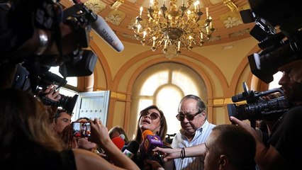 Ángela Carrasco tras la muerte de Camilo Sesto: "lo que vivimos fue algo muy especial"