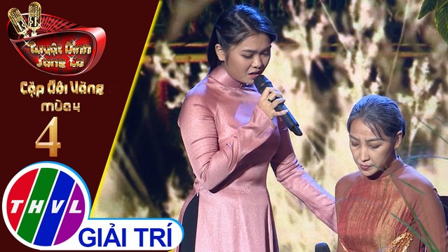 Tuyệt đỉnh song ca - Cặp đôi vàng 2019 | Tập 4[5]: Mưa trên phố Huế - Cao Công Nghĩa, Thiện Nhân