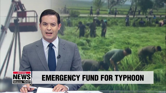 Red Cross allocates emergency fund for N. Korea typhoon recovery