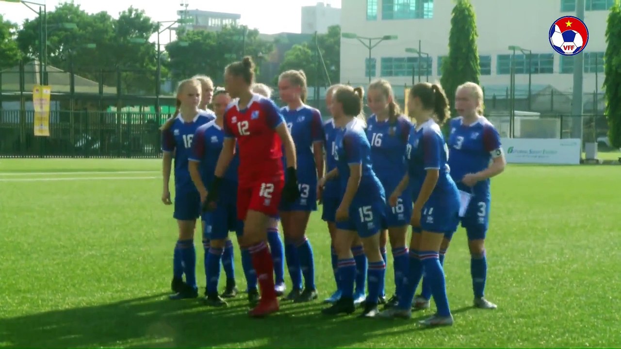 TRỰC TIẾP | U15 Iceland - U15 Myanmar | Giải bóng đá nữ U15 Quốc tế 2019 | VFF Channel