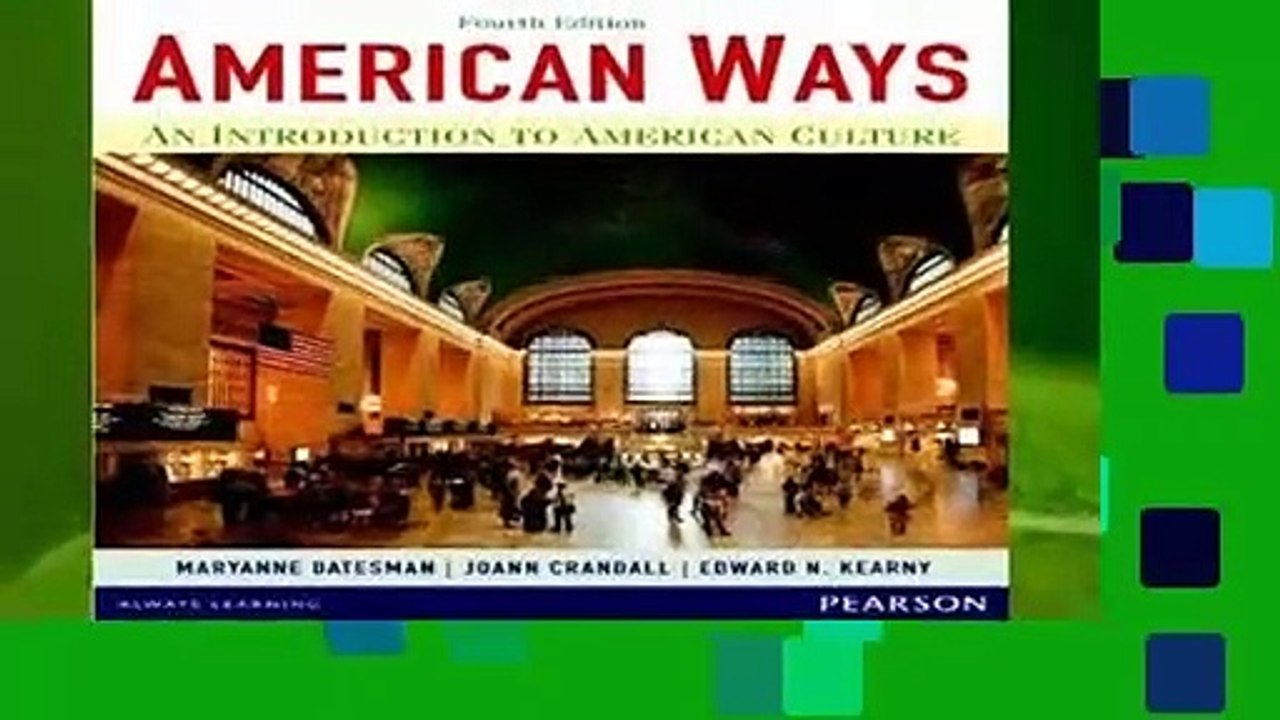American Ways: An Introduction to American Culture  For Kindle