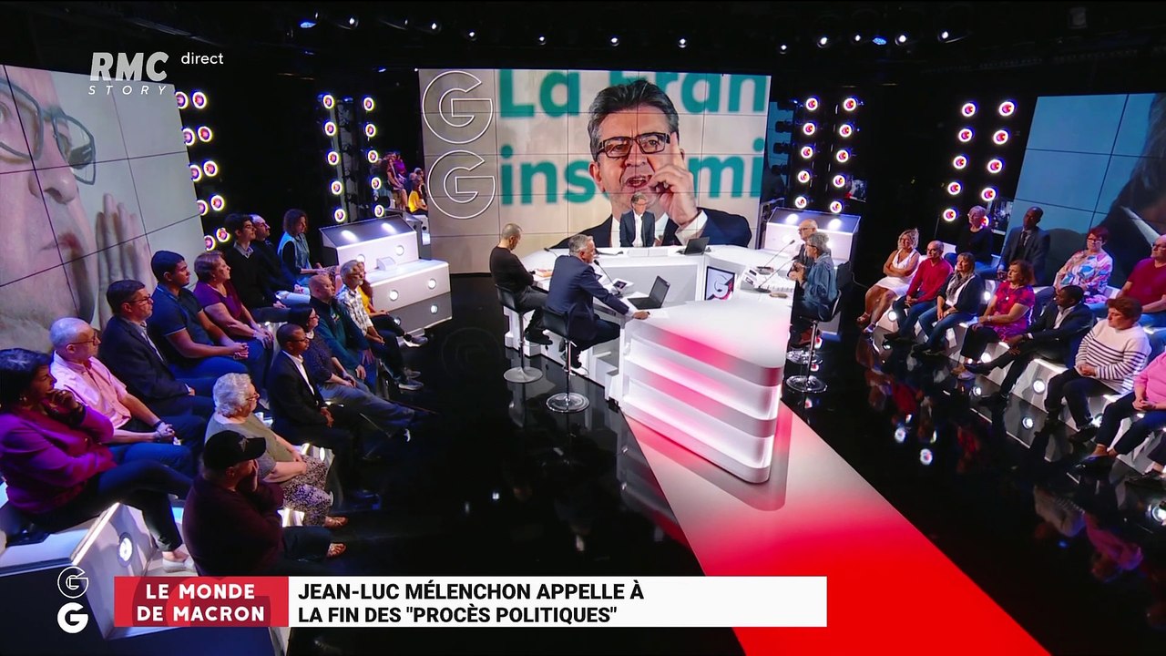 Le monde de Macron: Jean-Luc Mélenchon appelle à la fin des "procès politiques" - 10/09