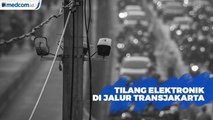 Pemberlakuan Tilang Elektronik di 12 Koridor Jalur TransJakarta