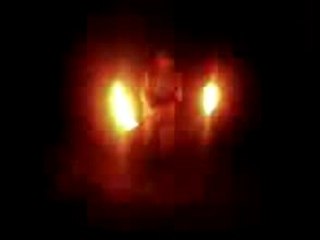 Baton de feu et bolas enflammés