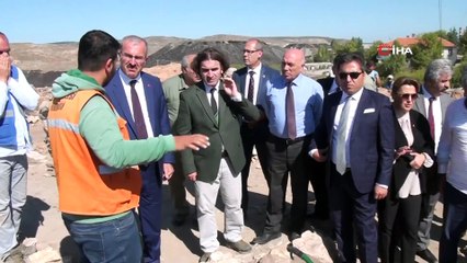 Kütahya Seyitömer Höyüğü'nde kazı çalışmaları başladı