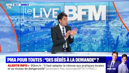 PMA pour toutes: "Des bébés à la demande" ? (1/3) - 10/09