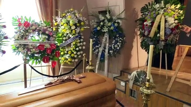 Capilla ardiente de Camilo Sesto: último adiós al artista