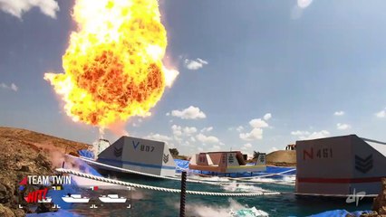 Helicopter Battleship Battle | Dude Perfect