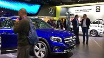 Mercedes GLB en live - Salon de Francfort 2019