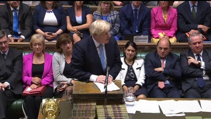 Boris Johnson insiste en recurrir a la amenaza económica