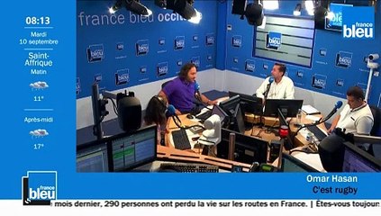 C'est Rugby -" Et si on sintéressait enfin à la Fédérale 1, pépinière du rugby français !?", nous dit Omar Hasan