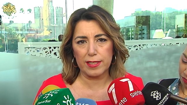 Susana Díaz anuncia que está embarazada de una niña