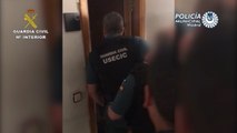 Guardia Civil desarticula red dedicada al tráfico de drogas