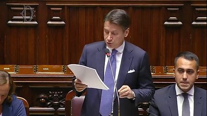 Descargar video: Roma - Camera dà fiducia al nuovo governo Conte bis (09.09.19)