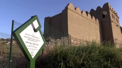 Hattuşa'da "Hitit mahallesi" gün yüzüne çıkarılıyor