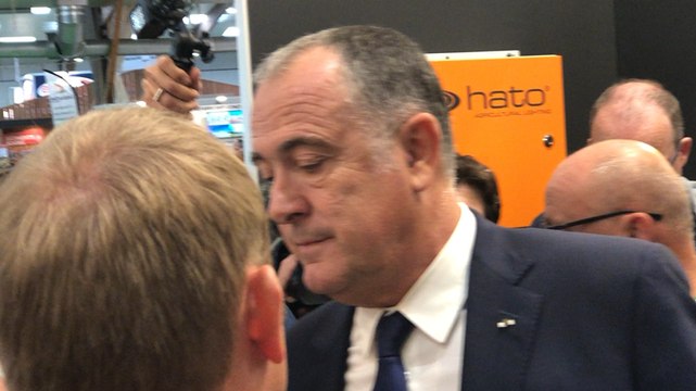 Rennes. Le ministre de l’Agriculture veut rassurer les éleveurs au Space