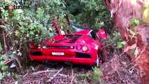Lamborghini da mezzo milione distrutta: il guidatore perde il controllo del bolide | Notizie.it