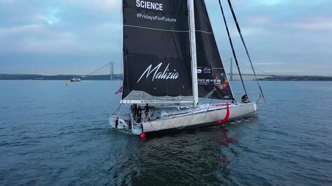 Yacht Club de Monaco / YMALIZIA II - United behind the Science