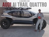 A bord de l'Audi AI: Trail Quattro (2019)