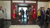 Çavuşoğlu-Darmanovic ortak basın toplantısı - Çavuşoğlu - ANKARA