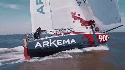 ARKEA PAPREC Sailing Team Lalou Multi / Mini-Transat La Boulangère 2019