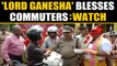 Rajkot Traffic Police dressed as Lord Ganesha to raise traffic rules awareness | OneIndia News
