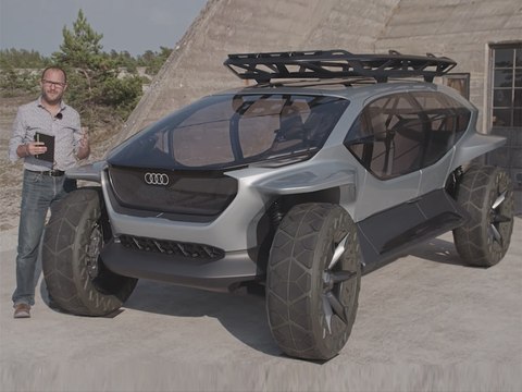 Découverte de l'Audi AI: Trail Quattro (2019)