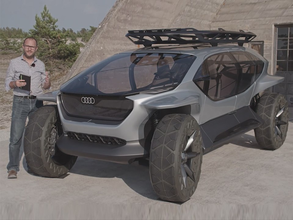 Découverte de l'Audi AI: Trail Quattro (2019)
