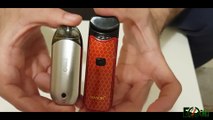 مقارنة بين Smok Nord & Renova zero Comparison #e_cigarettes_only