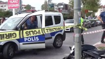 Anadolu Adalet Sarayı otoparkı dışında  silahlı dehşet: 2 yaralı