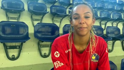 Marie-Hélène Sajka : « J’espère honorer cette sélection en équipe de France »